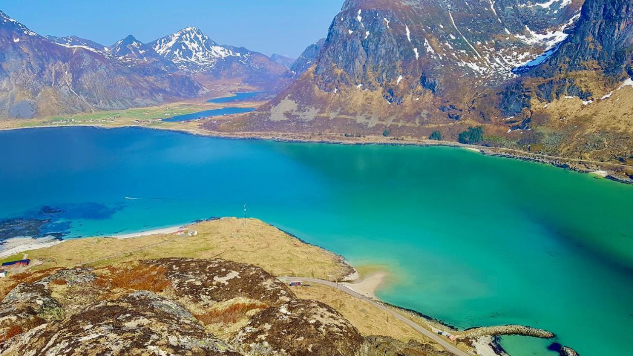Fishermans Rorbu 1 - Lofoten 람베르그 외부 사진