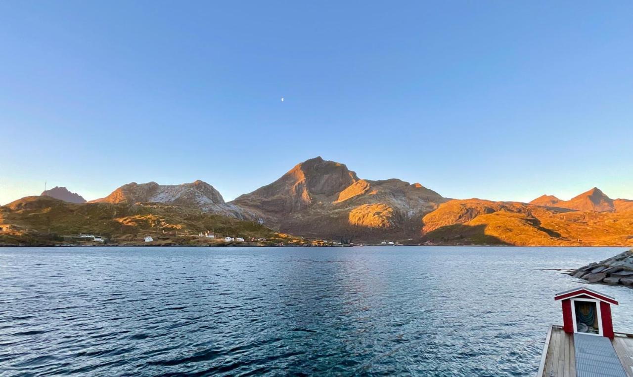 Fishermans Rorbu 1 - Lofoten 람베르그 외부 사진