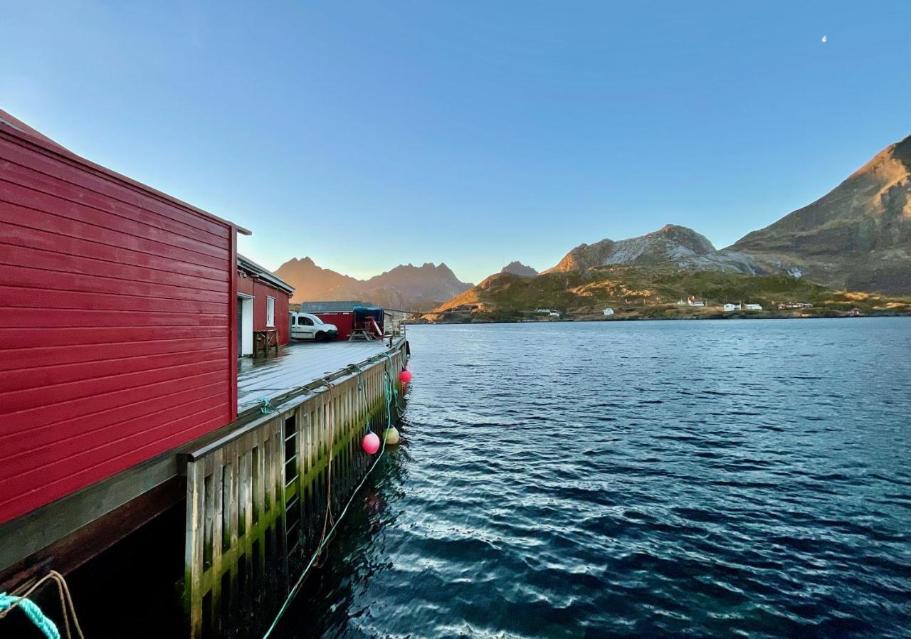 Fishermans Rorbu 1 - Lofoten 람베르그 외부 사진