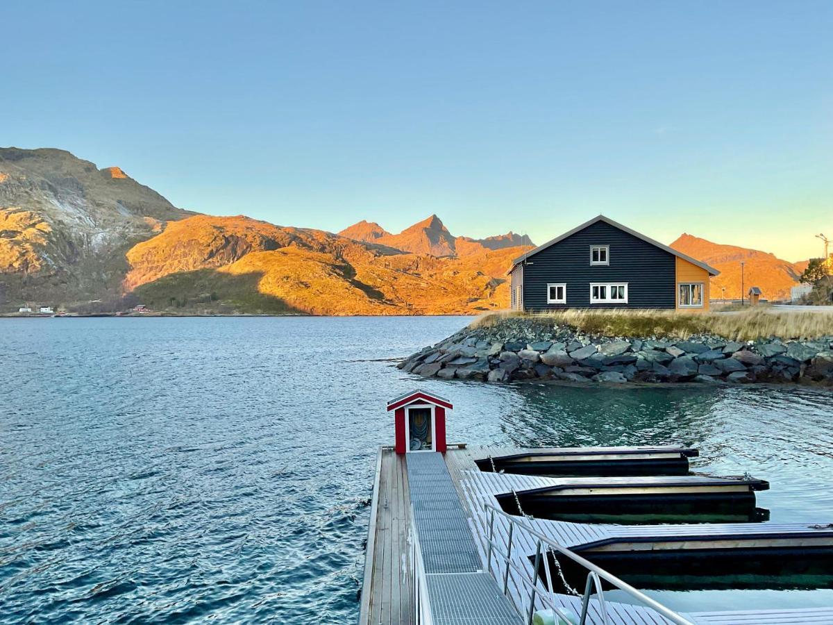 Fishermans Rorbu 1 - Lofoten 람베르그 외부 사진
