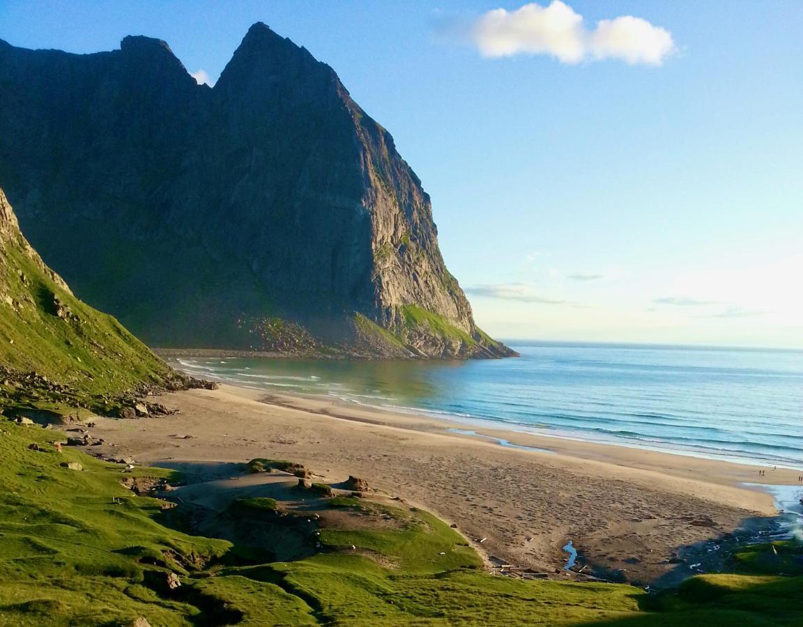 Fishermans Rorbu 1 - Lofoten 람베르그 외부 사진