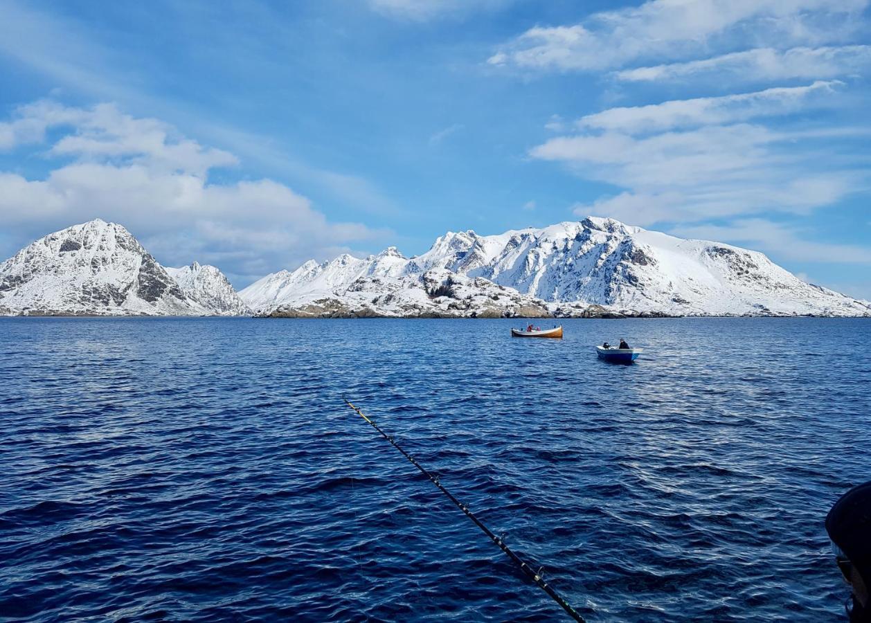 Fishermans Rorbu 1 - Lofoten 람베르그 외부 사진