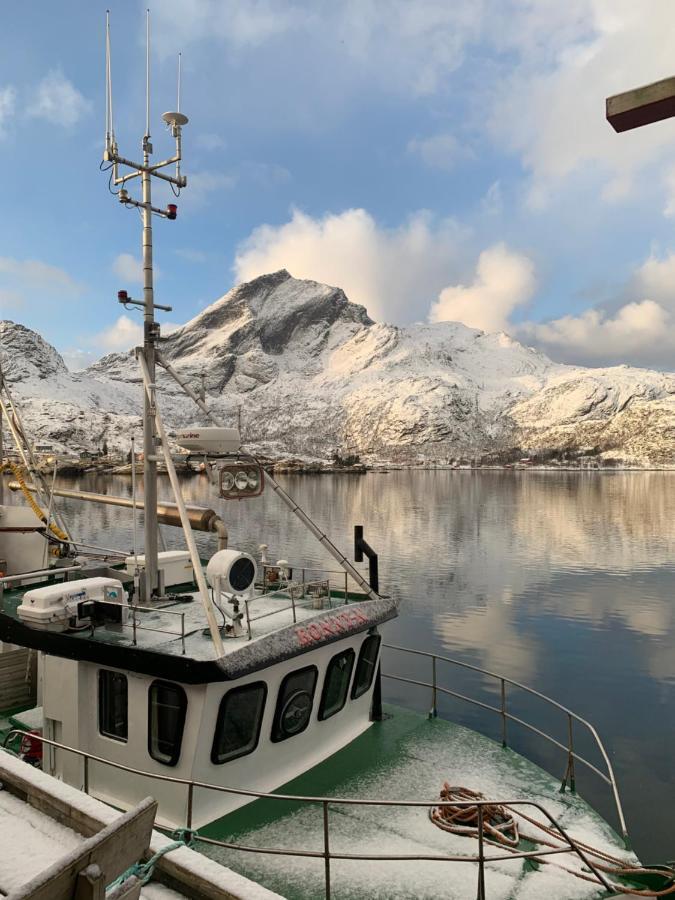 Fishermans Rorbu 1 - Lofoten 람베르그 외부 사진