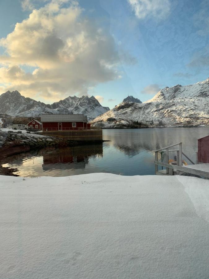 Fishermans Rorbu 1 - Lofoten 람베르그 외부 사진