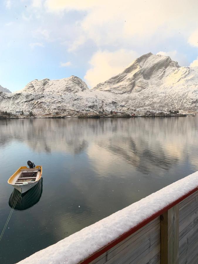 Fishermans Rorbu 1 - Lofoten 람베르그 외부 사진